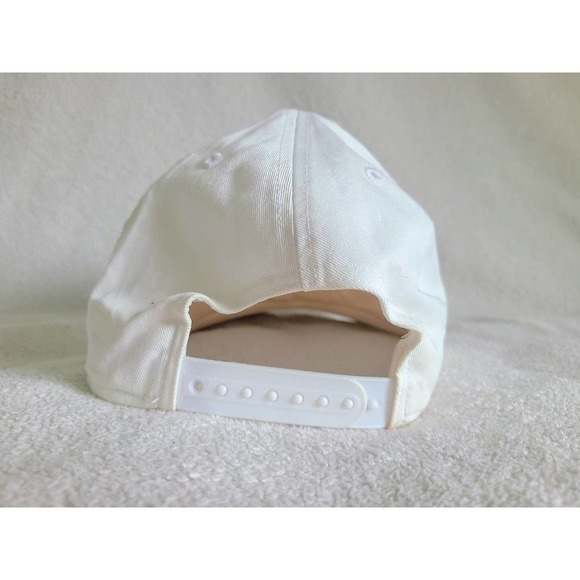 New Era Zumiez White 59FIFTY Snapback Hat Cap - Picture 4 of 7